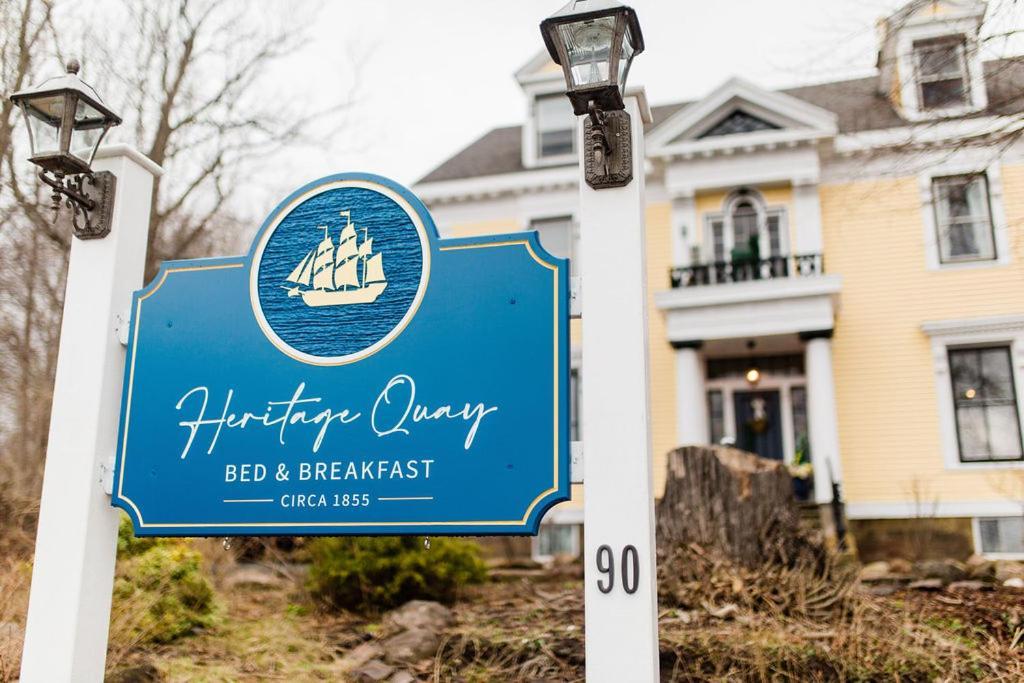 Heritage Quay Bed & Breakfast Pictou Exteriör bild